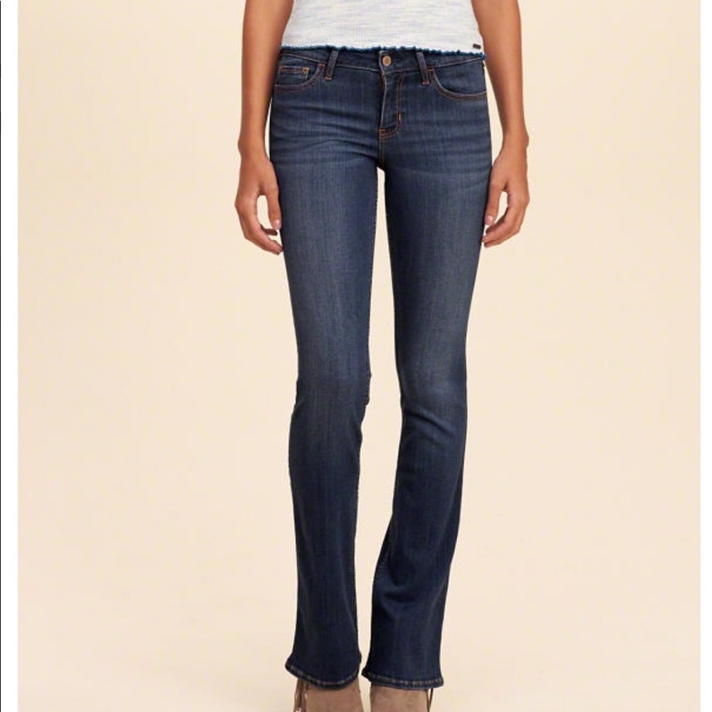 NWT!! Hollister Bootcut Jeans